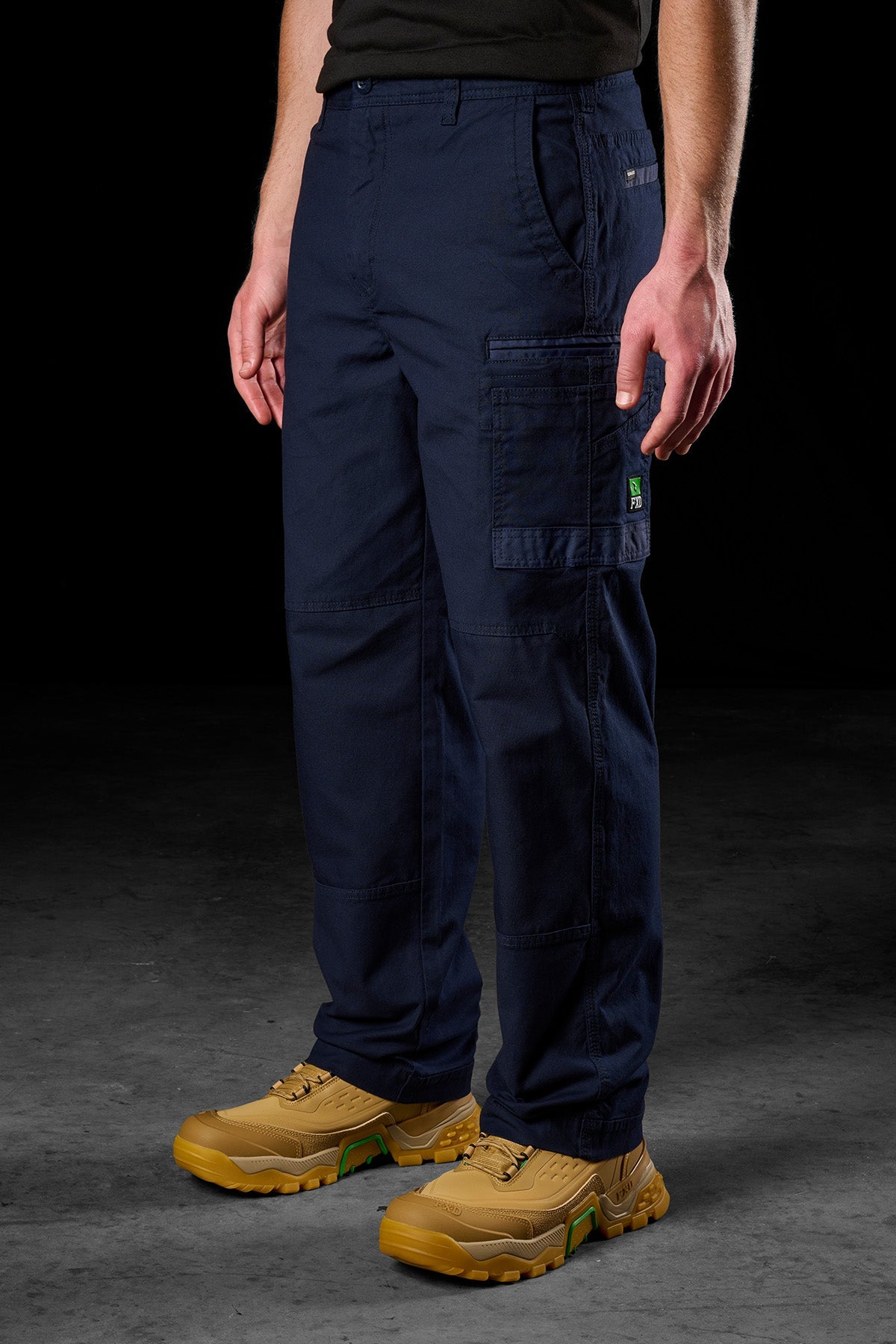 FXD WP-3L Loose Fit Stretch Work Pant in Navy