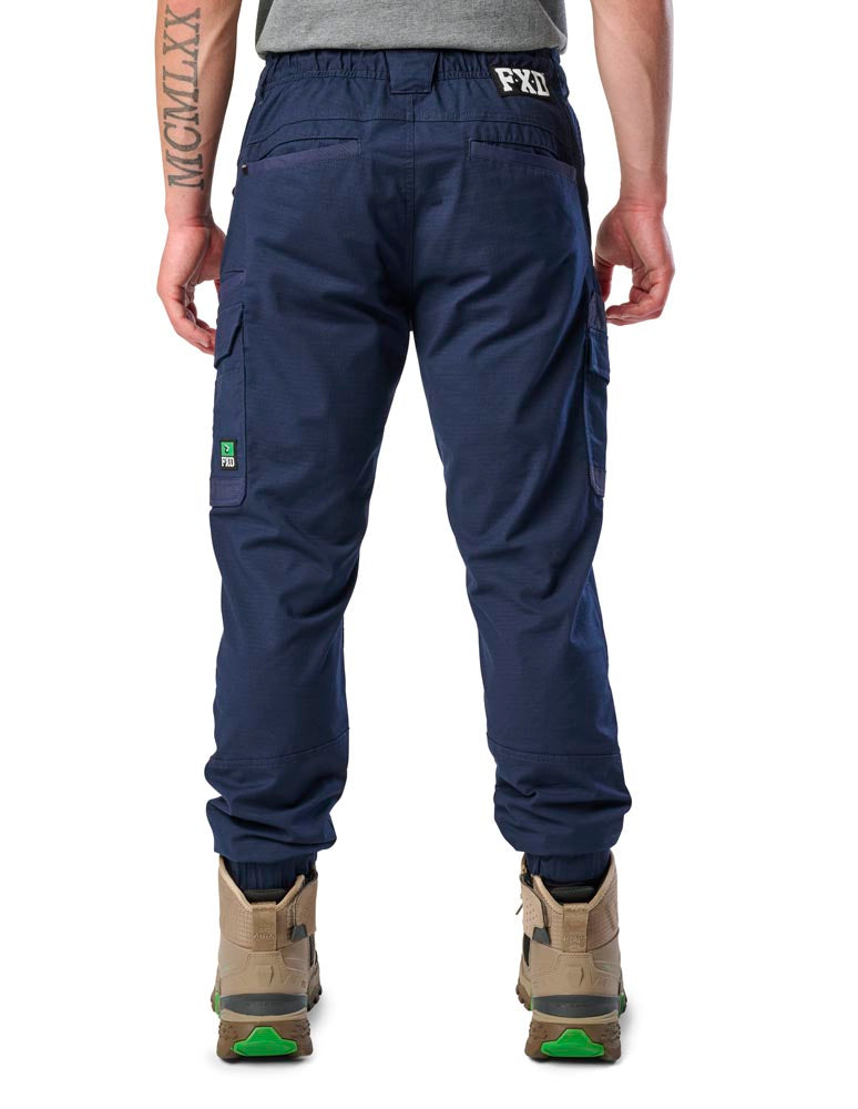 FXD WP-12C Elastic Waist Stretch Ripstop Cuffed Work Pants