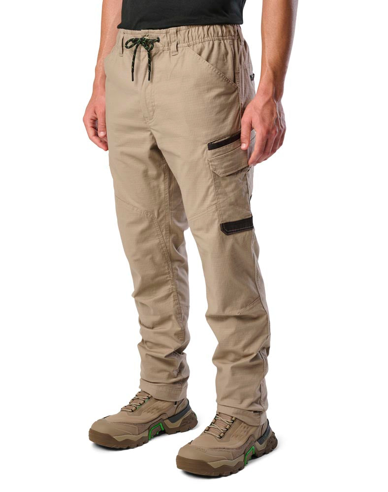 FXD WP-12 Elastic Waist Stretch Ripstop Work Pants