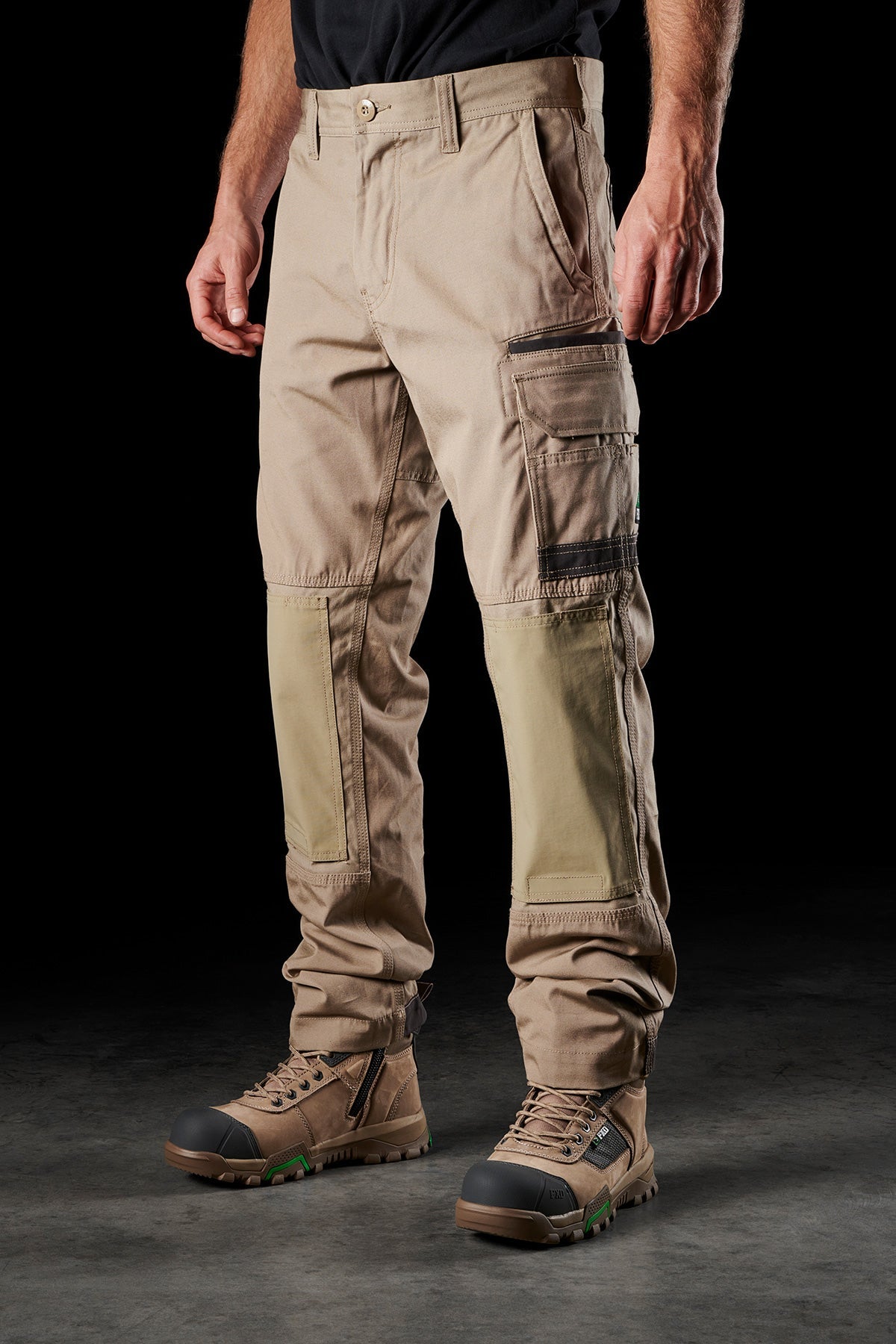 FXD WP-1 Stretch Canvas Work Pant in Khaki