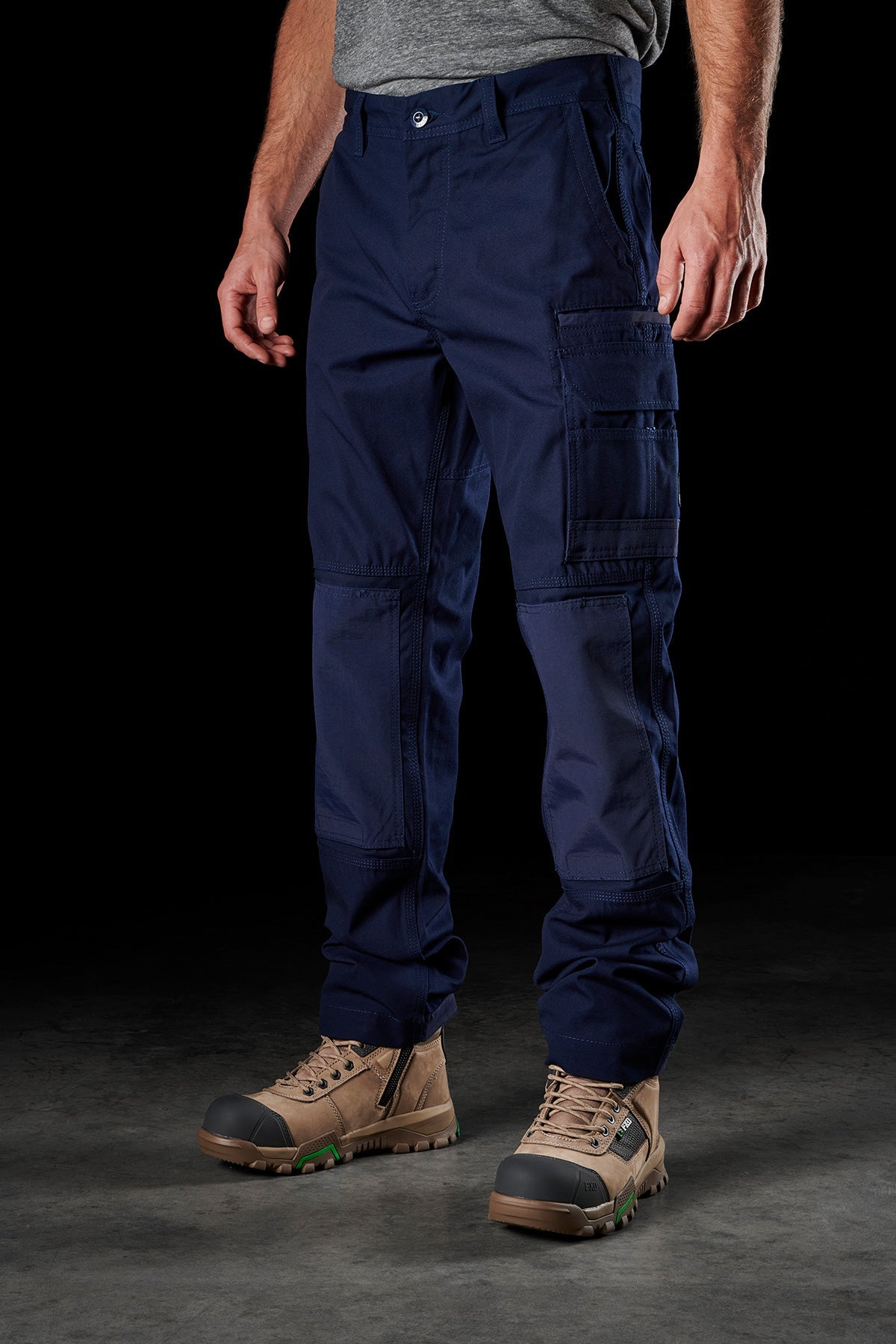 FXD WP-1 Stretch Canvas Work Pant in Navy