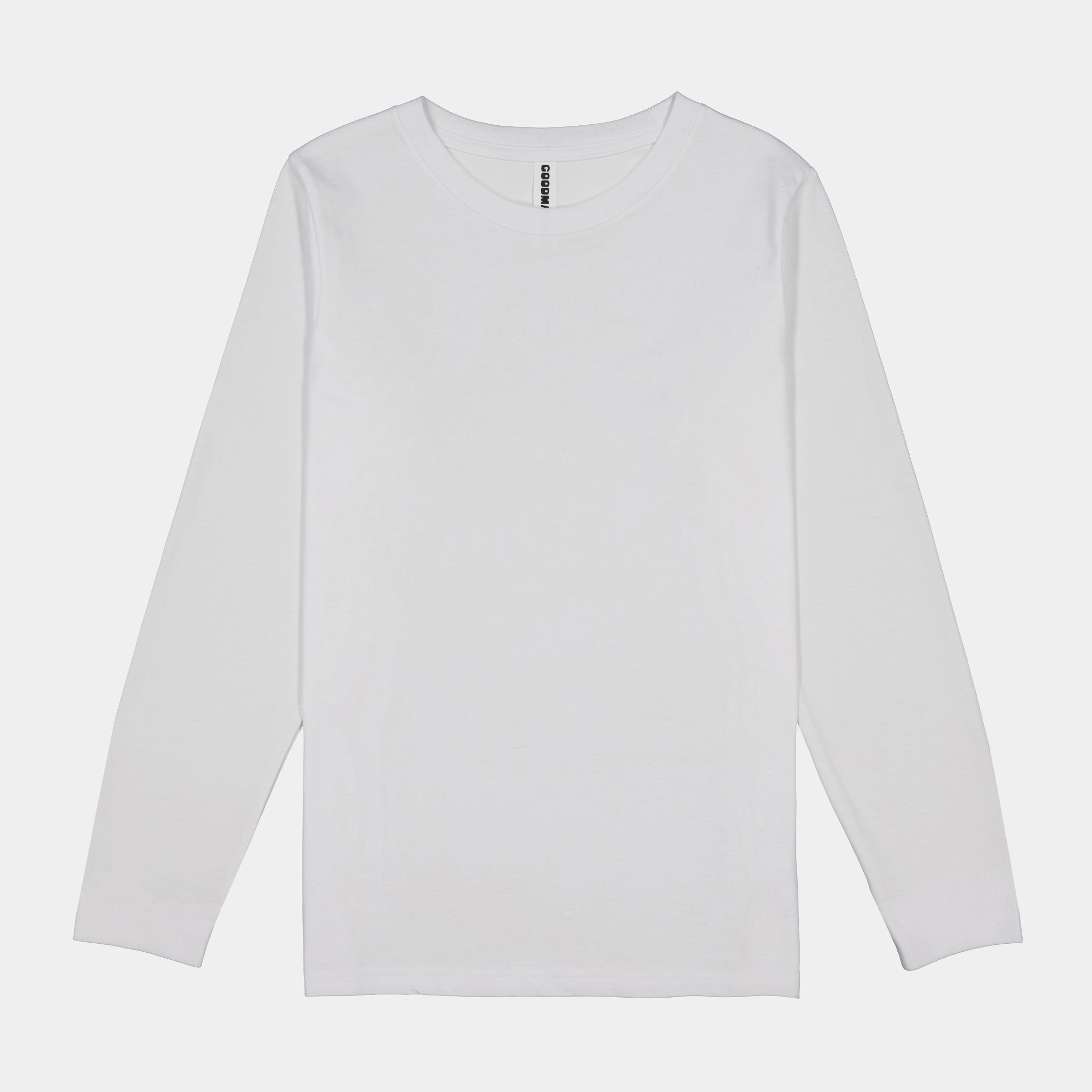 GOODMATES Youth Basis Long Sleeve Tee X1002Y