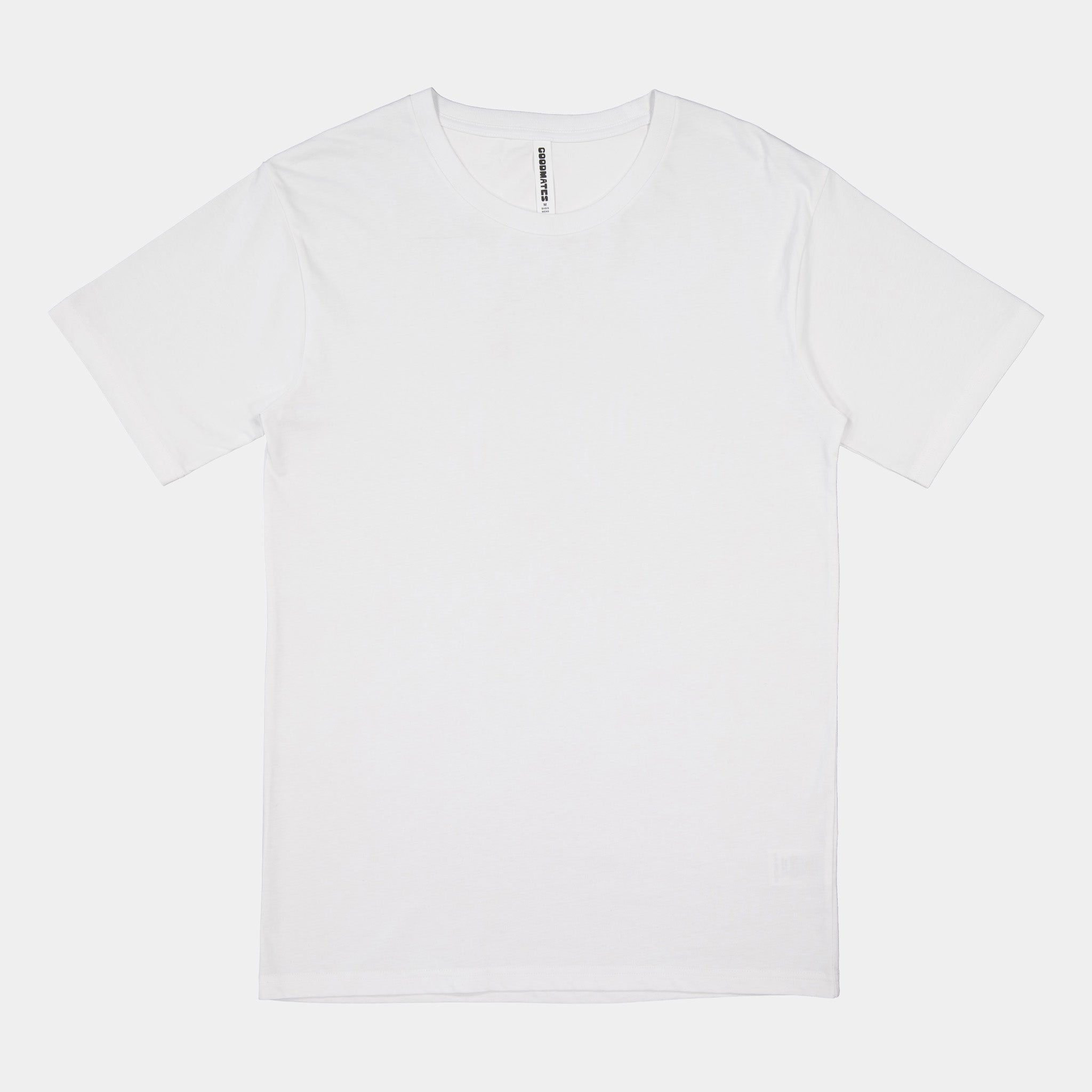 GOODMATES Mens Basis Short Sleeve Tee X1001M