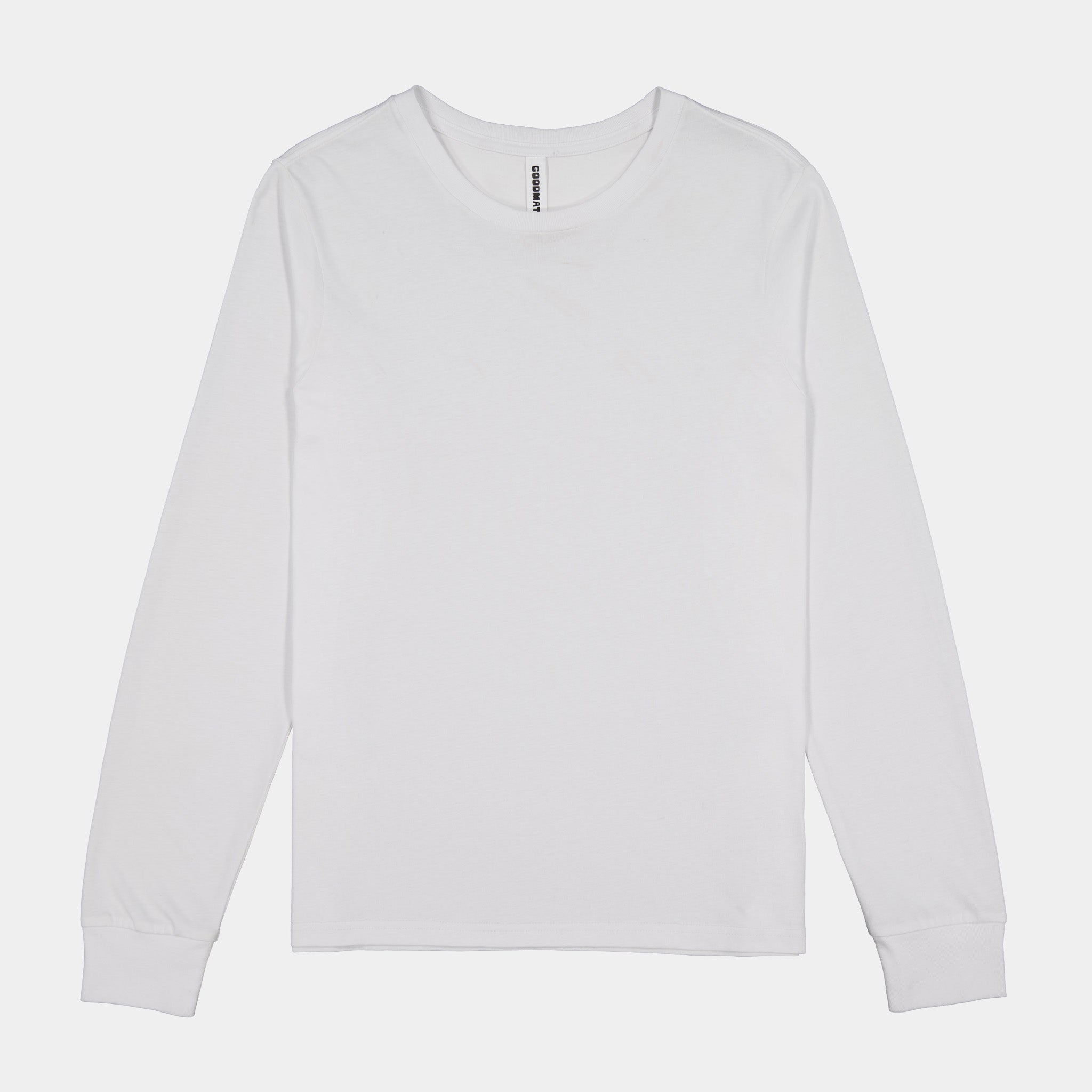 GOODMATES Womens Basis Long Sleeve Tee X1002W