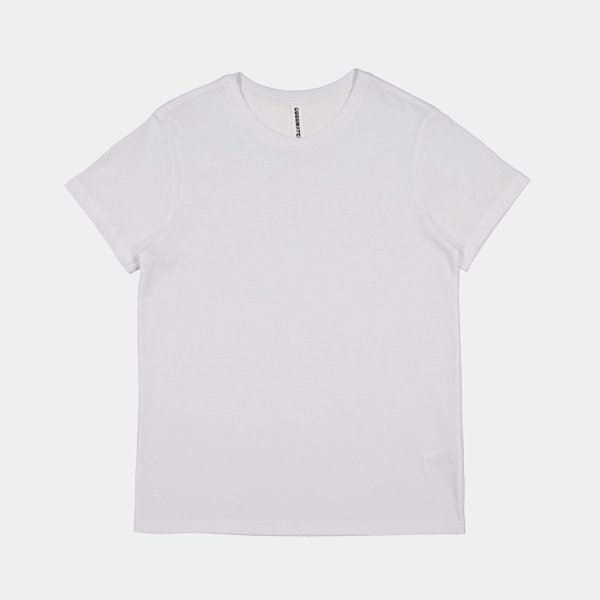 GOODMATES Womens Basis Short Sleeve Tee X1001W