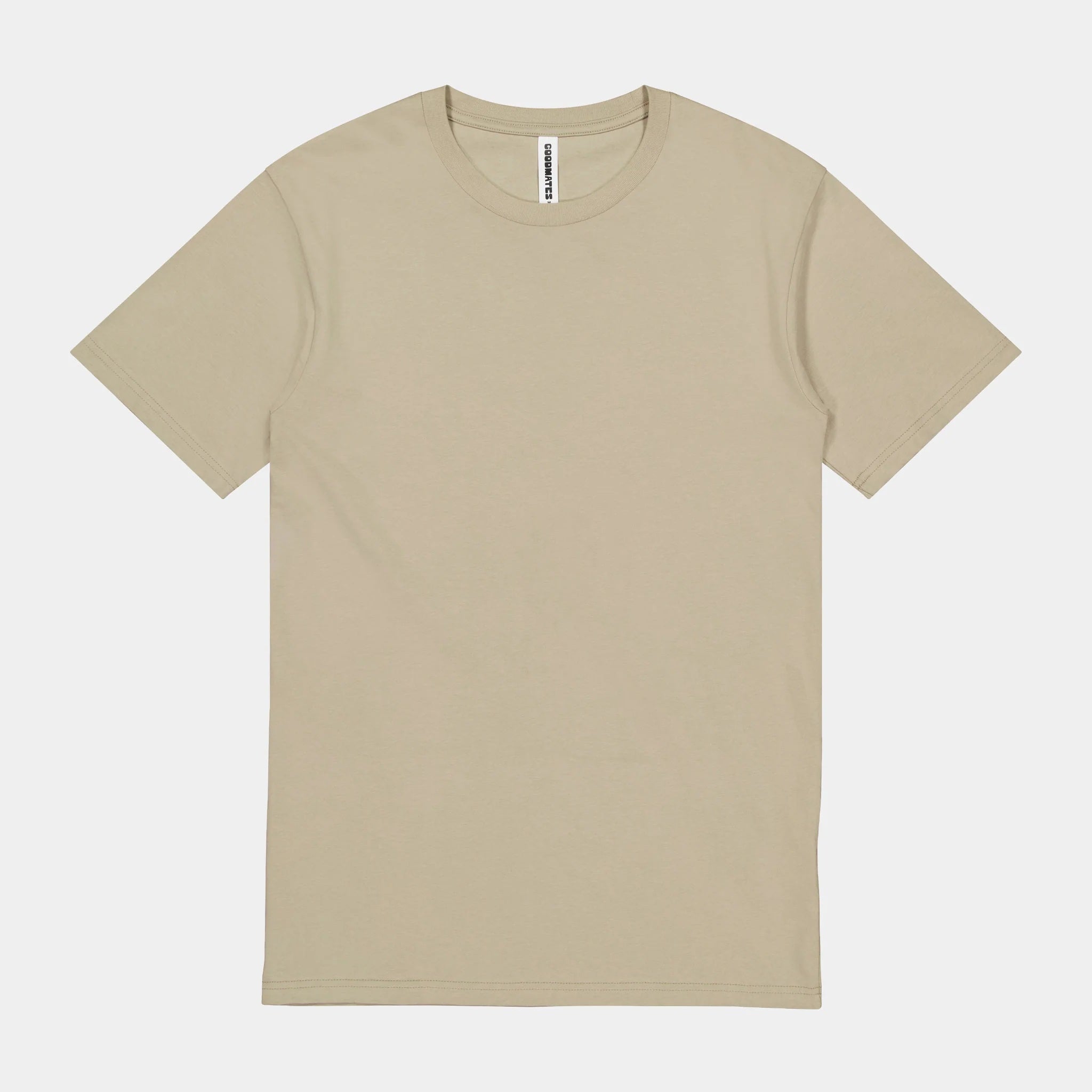 GOODMATES Mens Basis Short Sleeve Tee X1001M