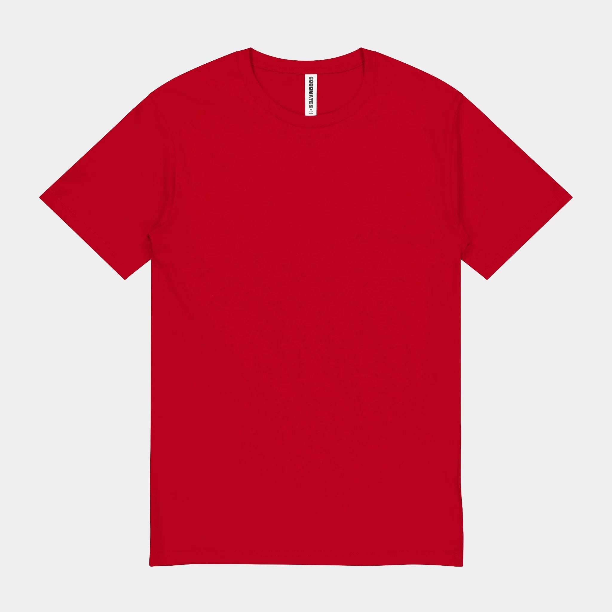 GOODMATES Mens Basis Short Sleeve Tee X1001M