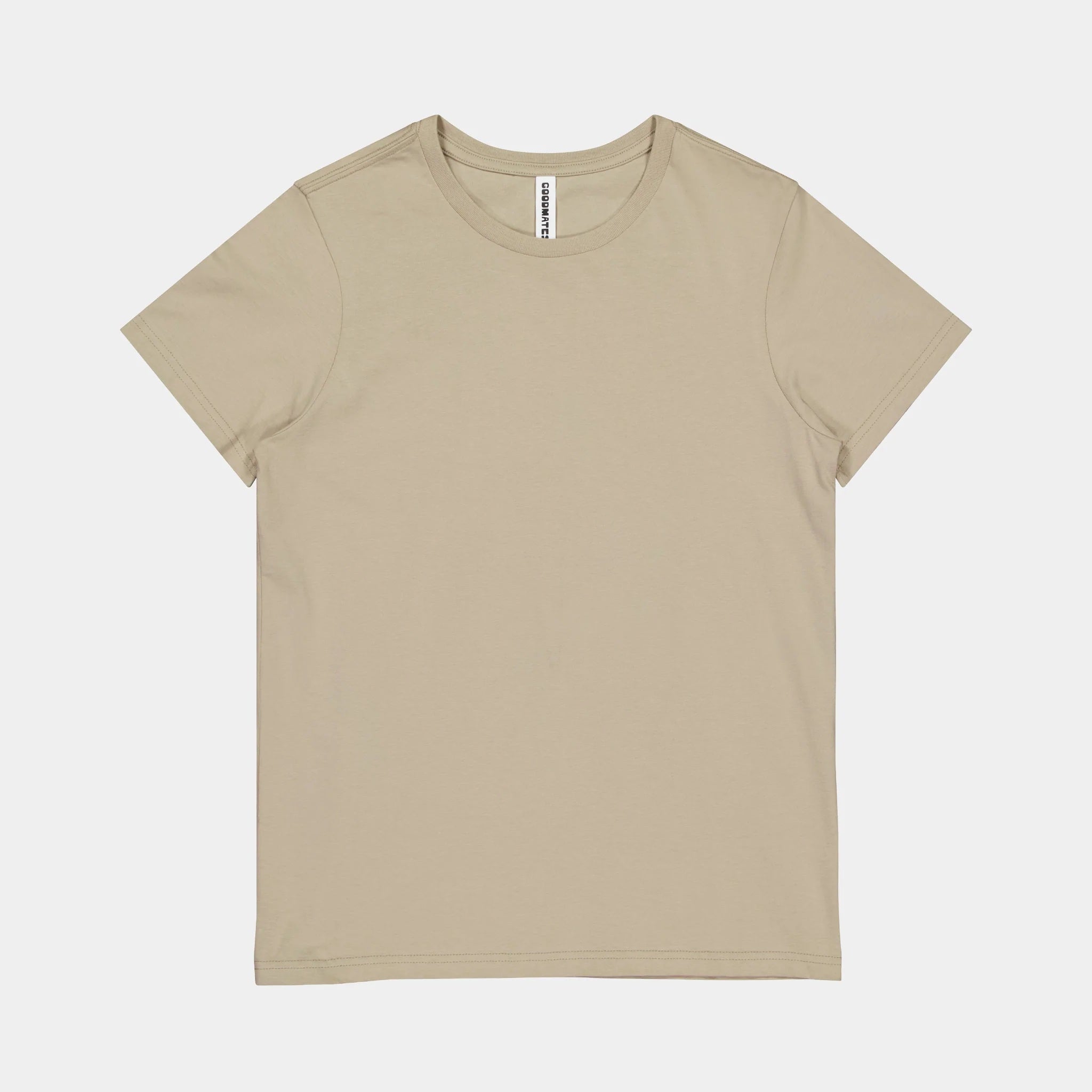 GOODMATES Womens Basis Short Sleeve Tee X1001W