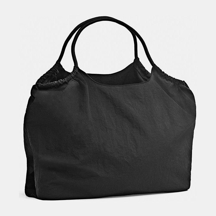 GOODMATES Nylon Shopper X9003U in Black