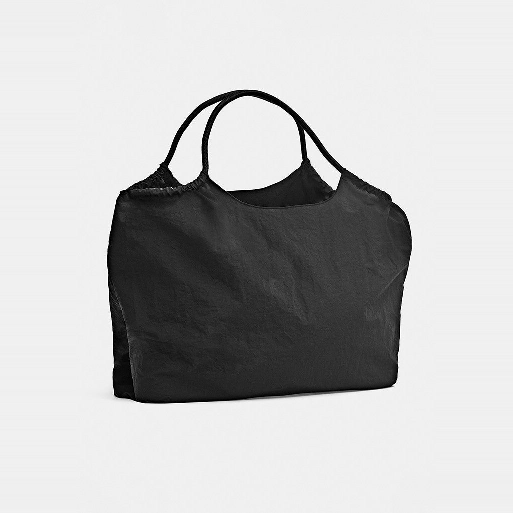 GOODMATES Nylon Shopper X9003U in Black, view 2