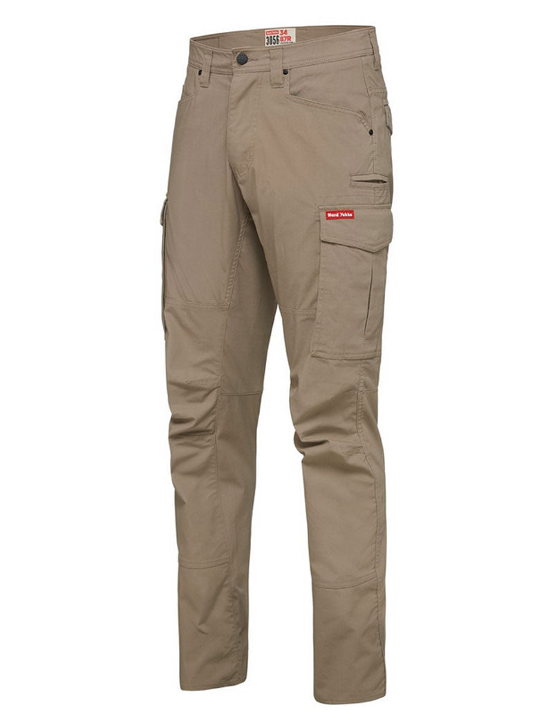 Hard Yakka 3056 Ripstop Slim Fit Cotton Cargo Pant Y02255