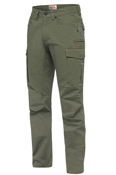 Hard Yakka 3056 Ripstop Slim Fit Cotton Cargo Pant Y02255