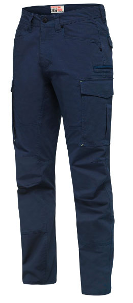 Hard Yakka 3056 Ripstop Slim Fit Cotton Cargo Pant Y02255