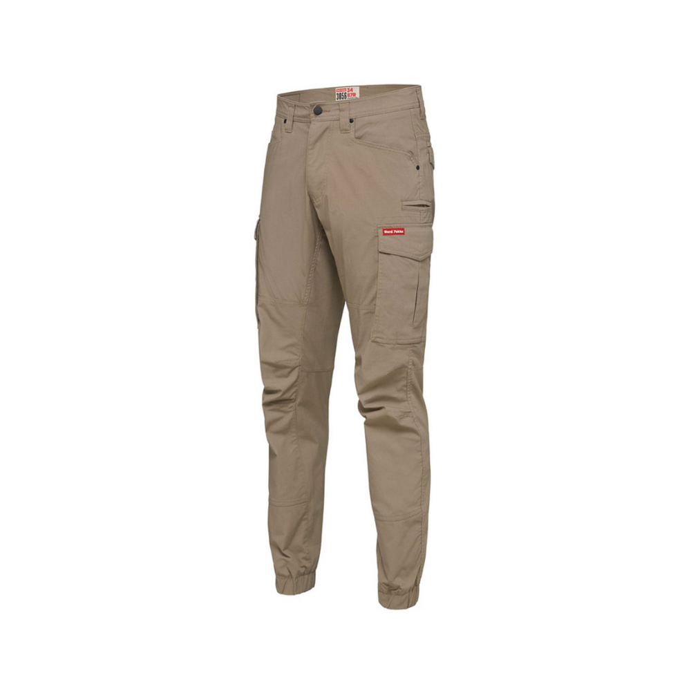 Hard Yakka 3056 Cuffed Cotton Cargo Work Pants Y02340