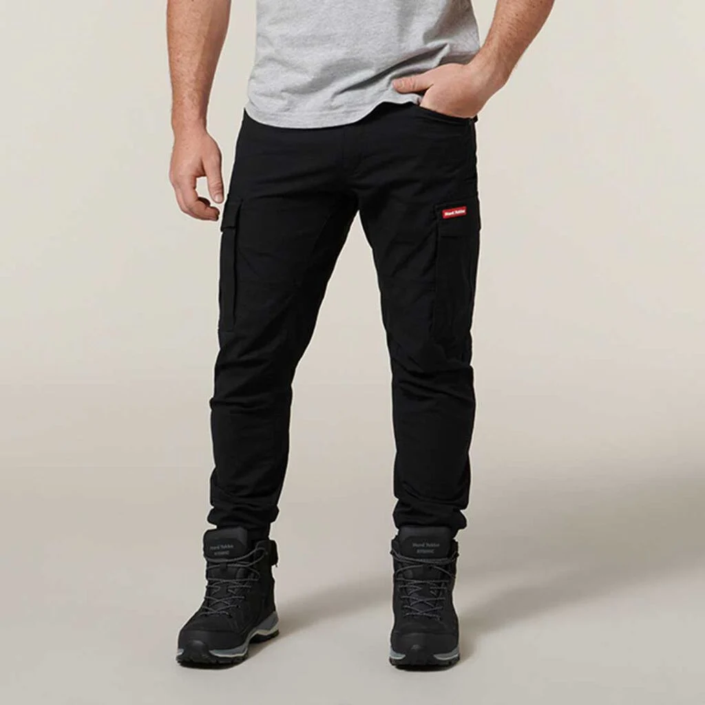 Hard Yakka 3056 Cuffed Cotton Cargo Work Pants Y02340