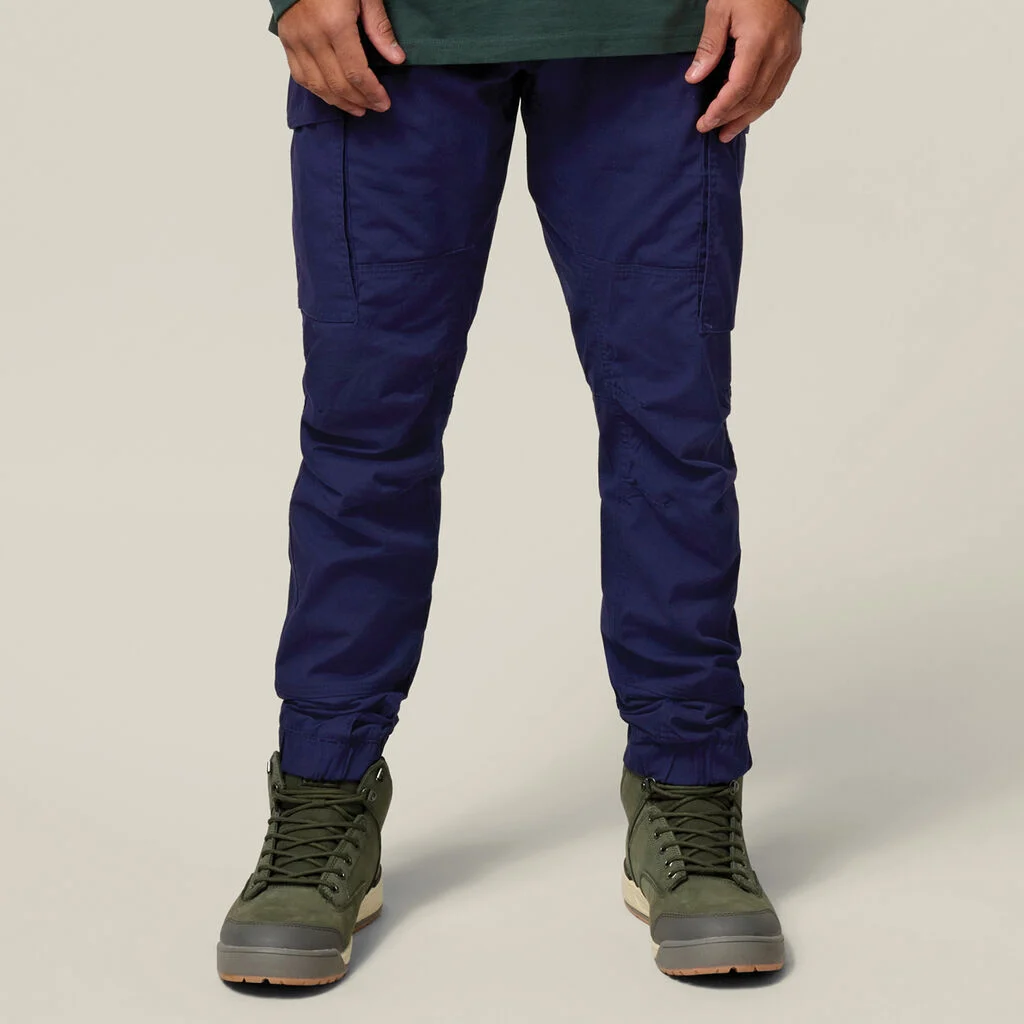 Hard Yakka 3056 Cuffed Cotton Cargo Work Pants Y02340