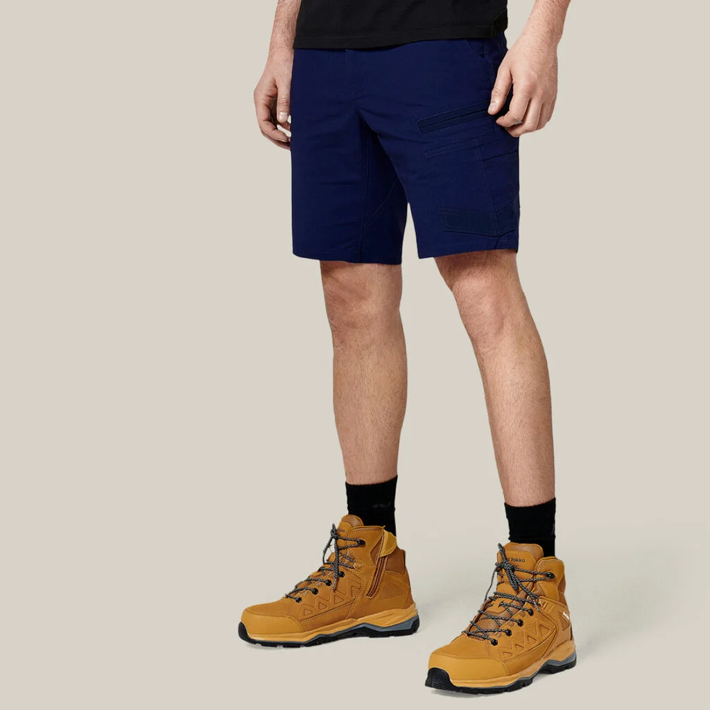 Hard Yakka 3056 Raptor Rip Resistant Mid Length Short Y05160