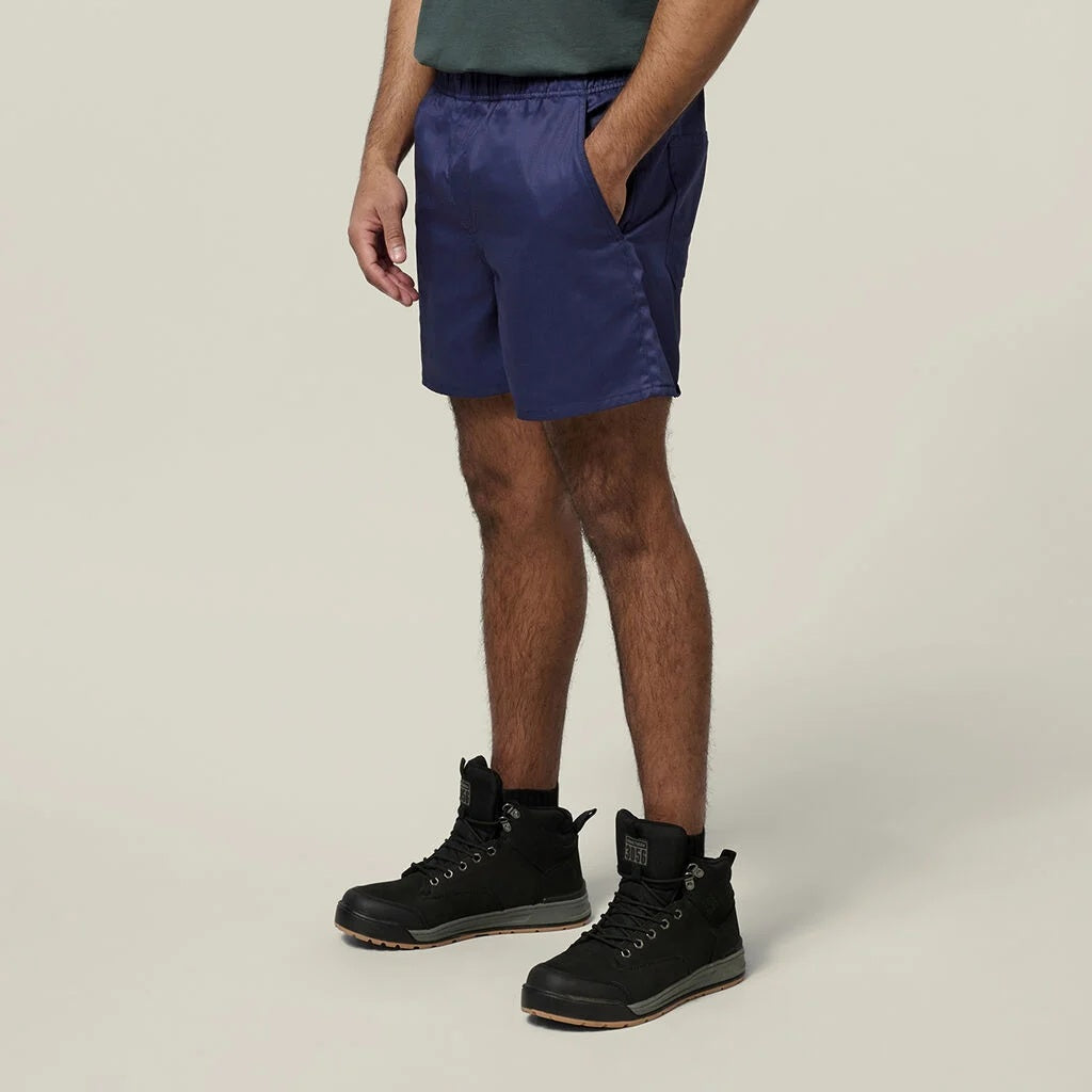 Hard Yakka Relaxed Fit Elastic Waist Cotton Drill Short Y05545
