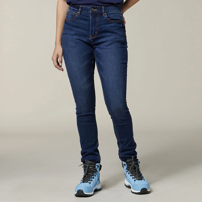 Hard Yakka Womens High Waisted Slim Fit Jegging Y08227