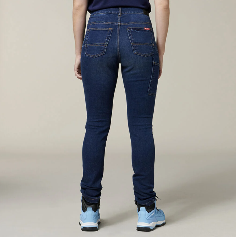 Hard Yakka Womens High Waisted Slim Fit Jegging Y08227