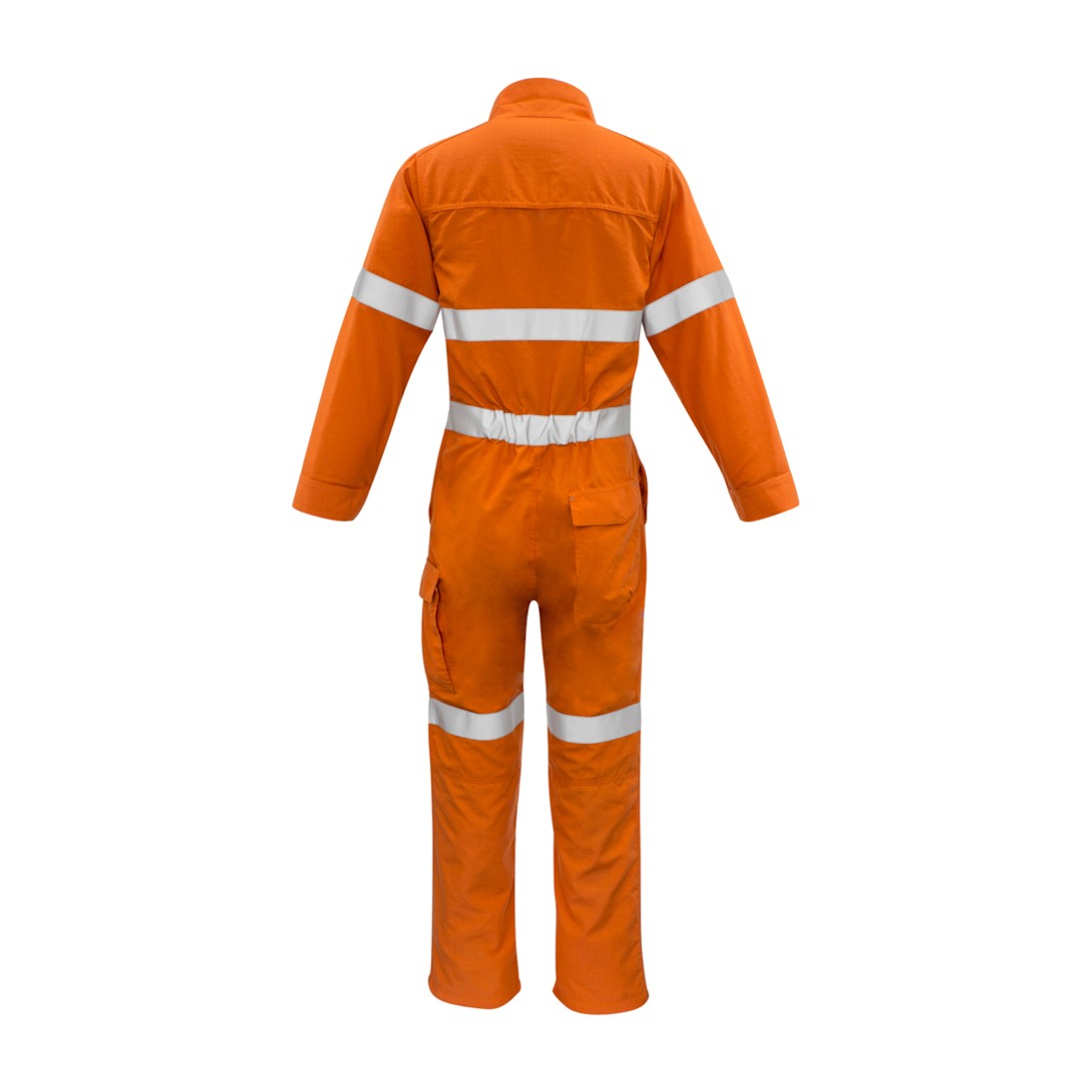Syzmik Mens FR Hoop Taped Overall ZC517 in Orange