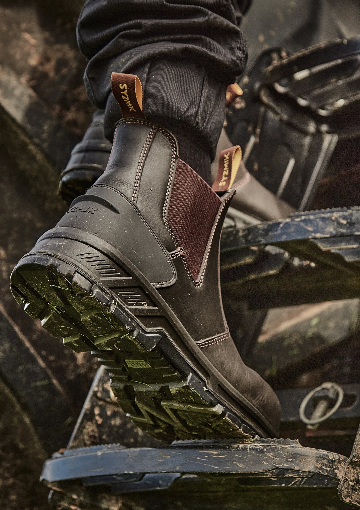 UltraFort ESG Elastic Side Gusset Boot - Claret Kip