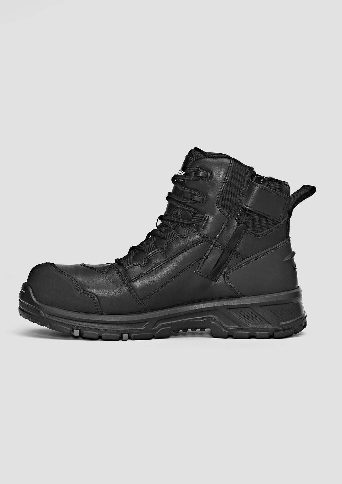 UltraFort 5Z Side Zip Boot - Black Smooth
