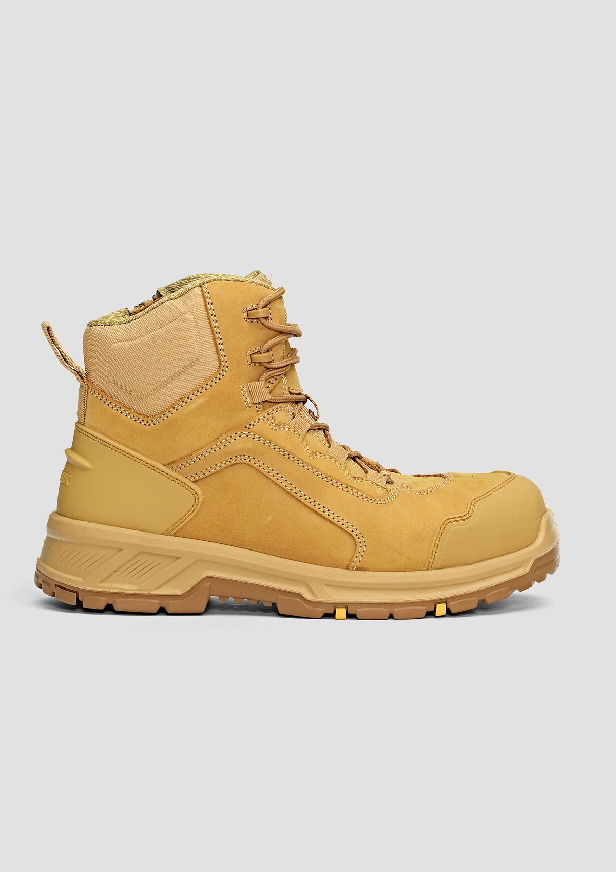 UltraFort 5Z Side Zip Boot - Wheat Nubuck