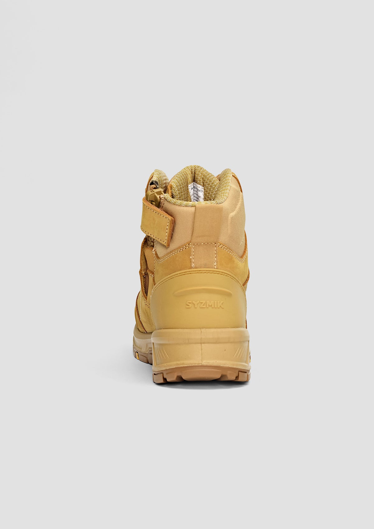 UltraFort 5Z Side Zip Boot - Wheat Nubuck