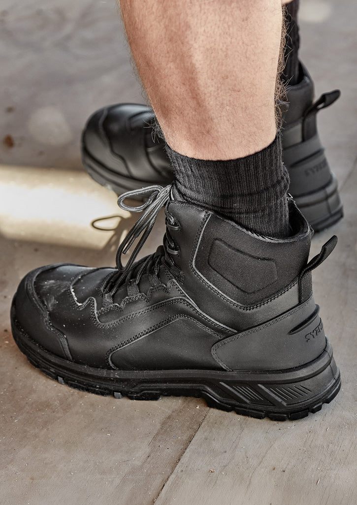 UltraFort 5Z Side Zip Boot - Black Smooth