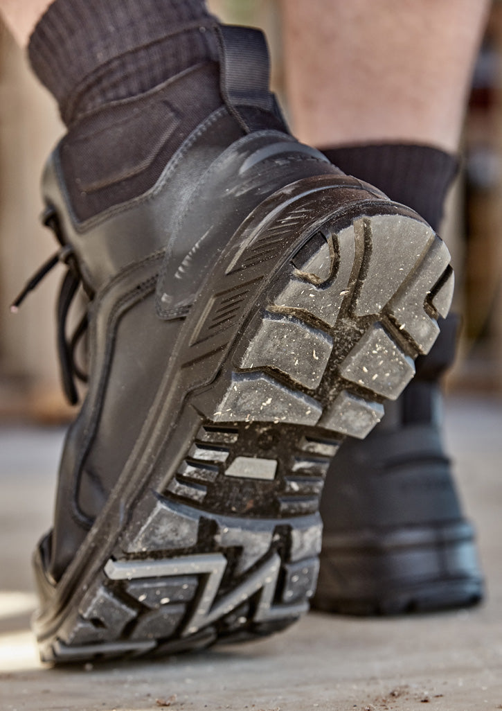 UltraFort 5Z Side Zip Boot - Black Smooth