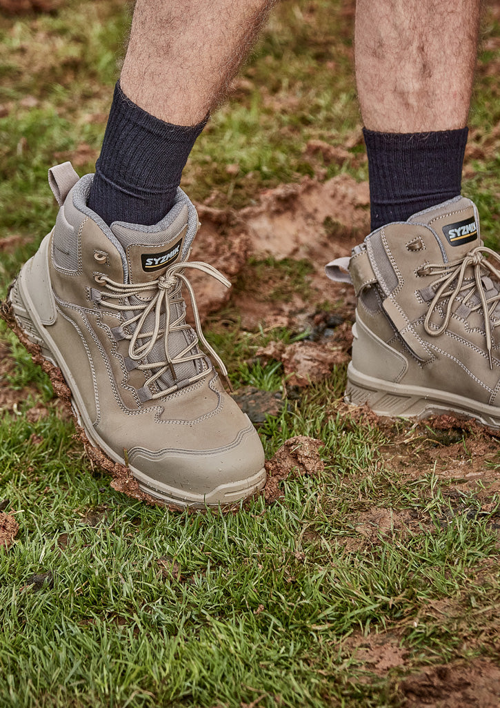 UltraFort 5Z Side Zip Boot - Stone Nubuck