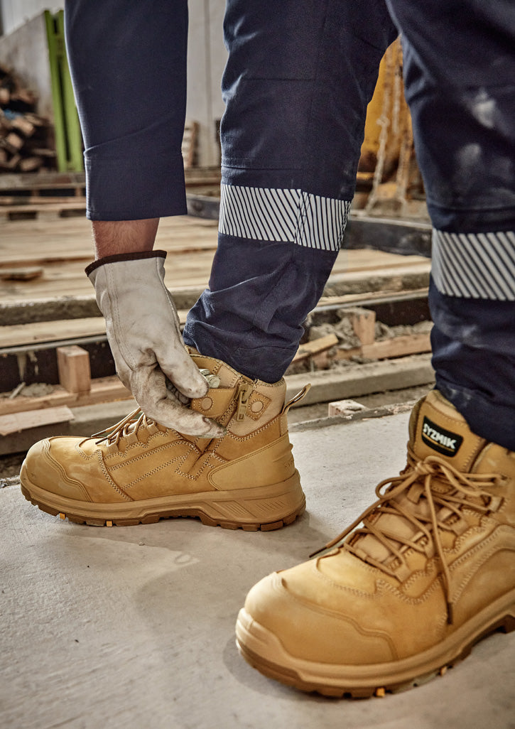 UltraFort 5Z Side Zip Boot - Wheat Nubuck