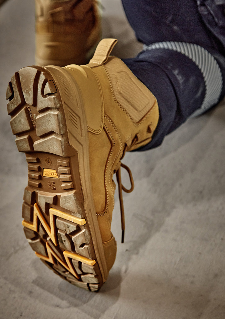 UltraFort 5Z Side Zip Boot - Wheat Nubuck