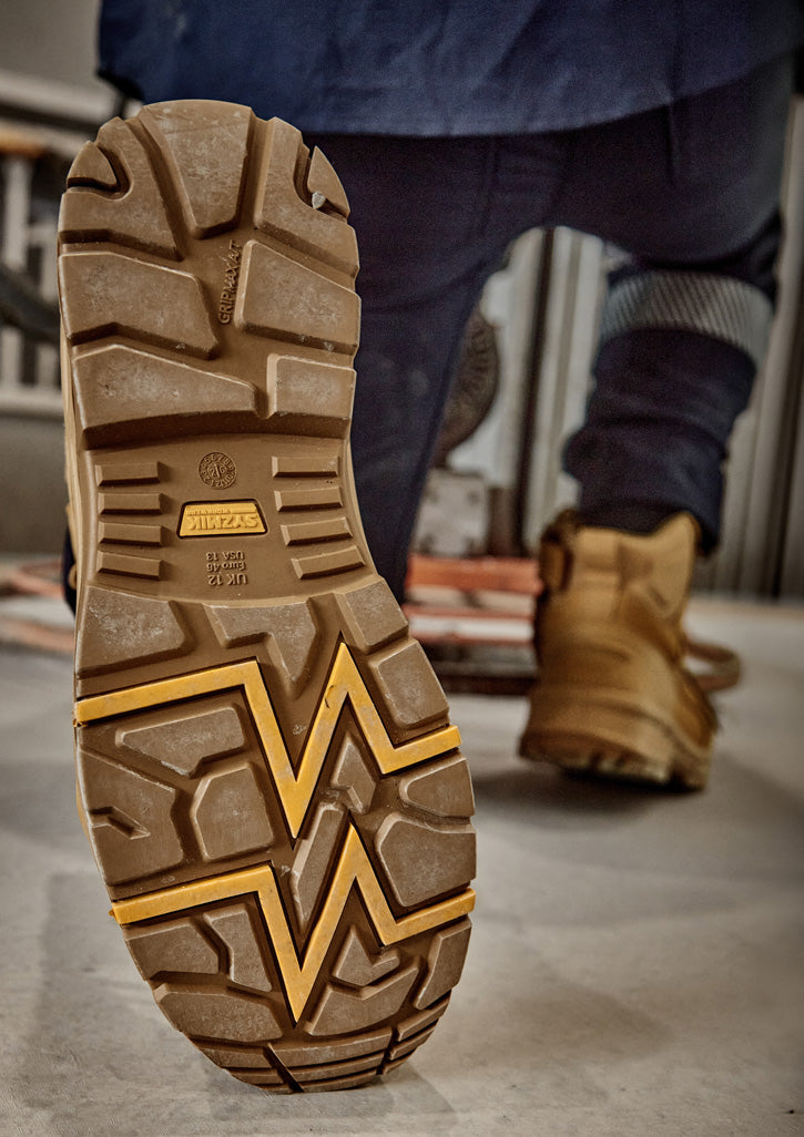 UltraFort 5Z Side Zip Boot - Wheat Nubuck