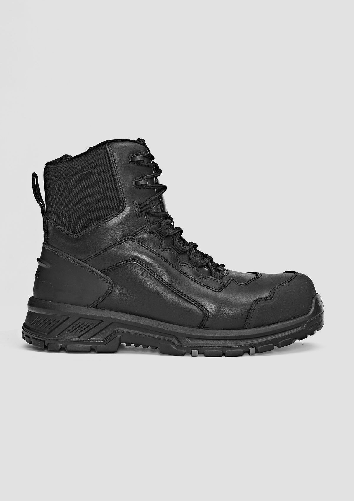 UltraFort 6Z Side Zip Boot - Black Smooth