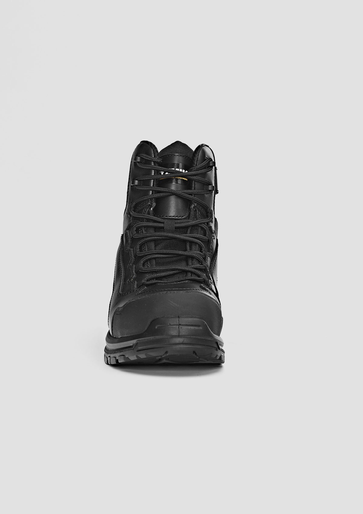 UltraFort 6Z Side Zip Boot - Black Smooth
