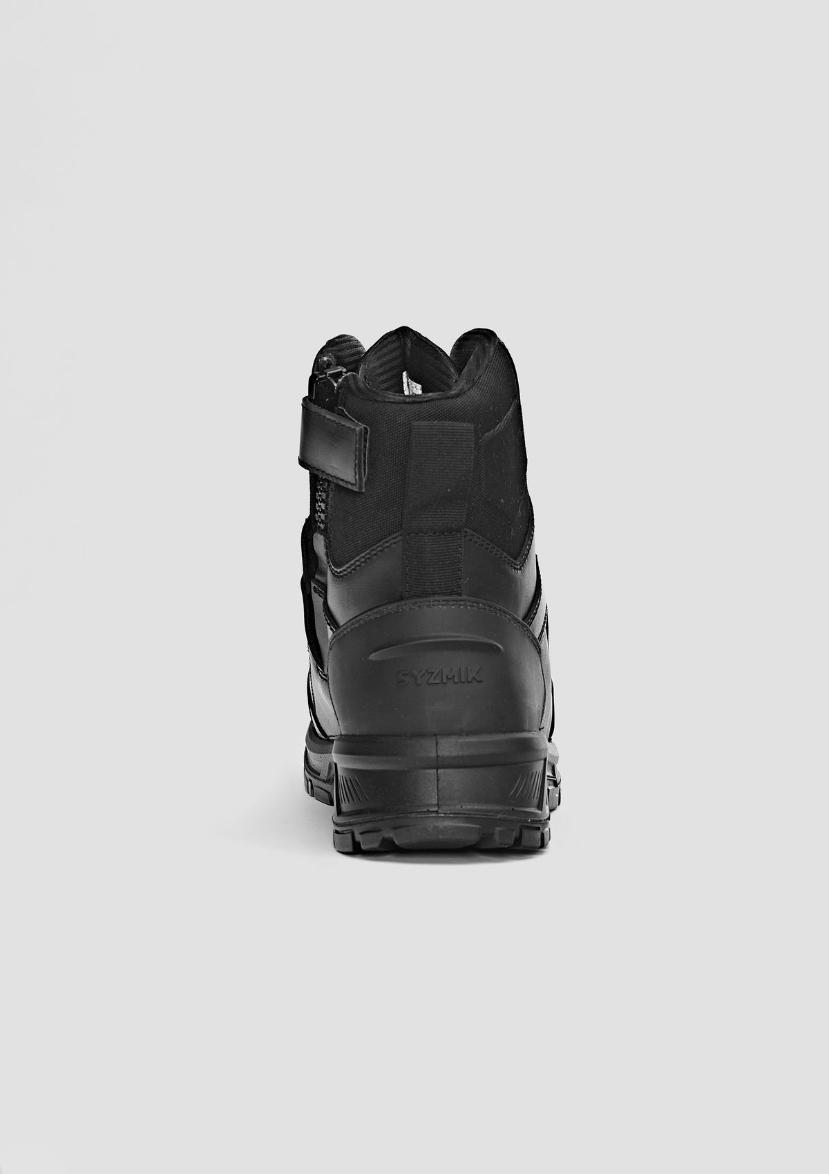 UltraFort 6Z Side Zip Boot - Black Smooth