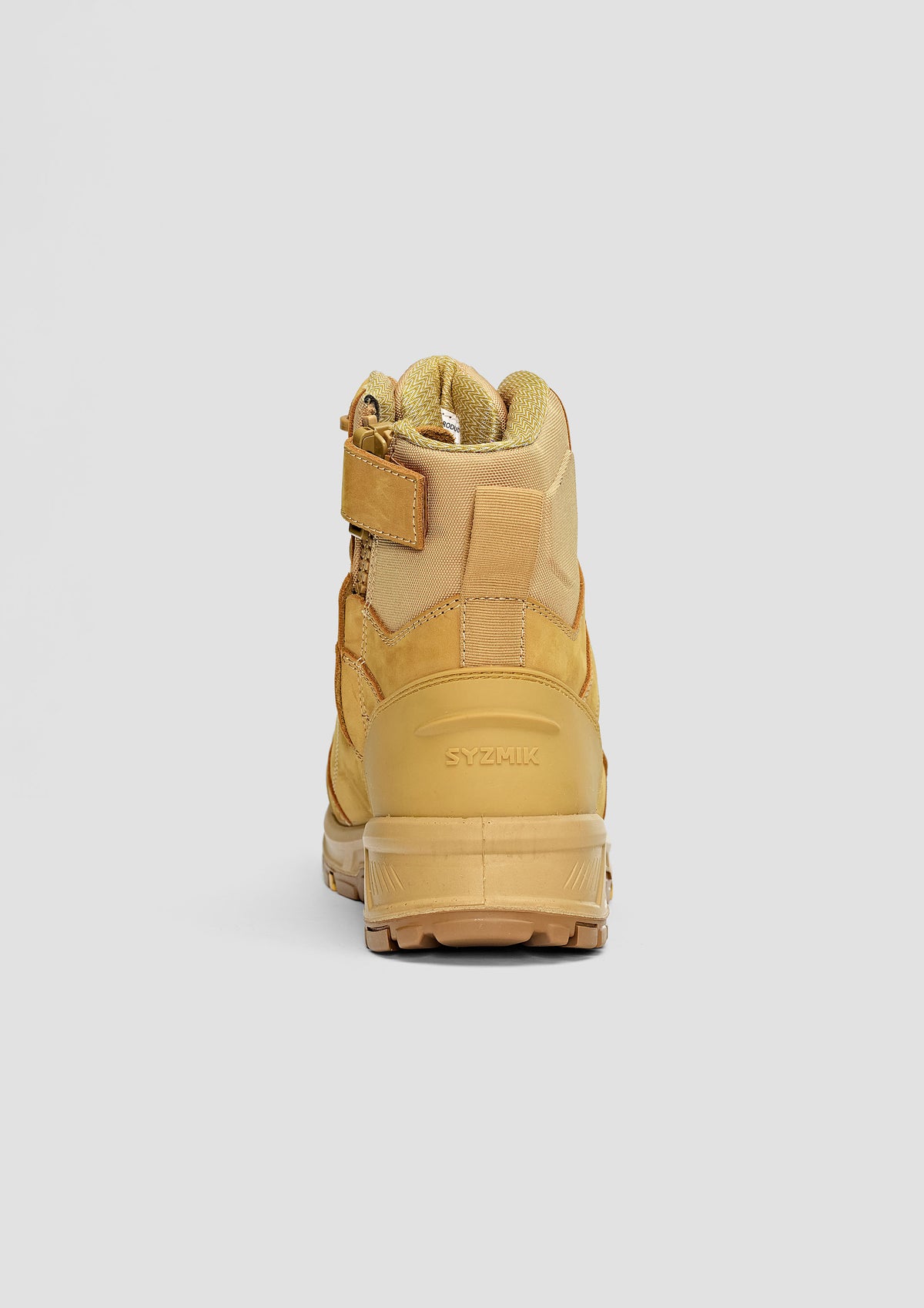 UltraFort 6Z Side Zip Boot - Wheat Nubuck
