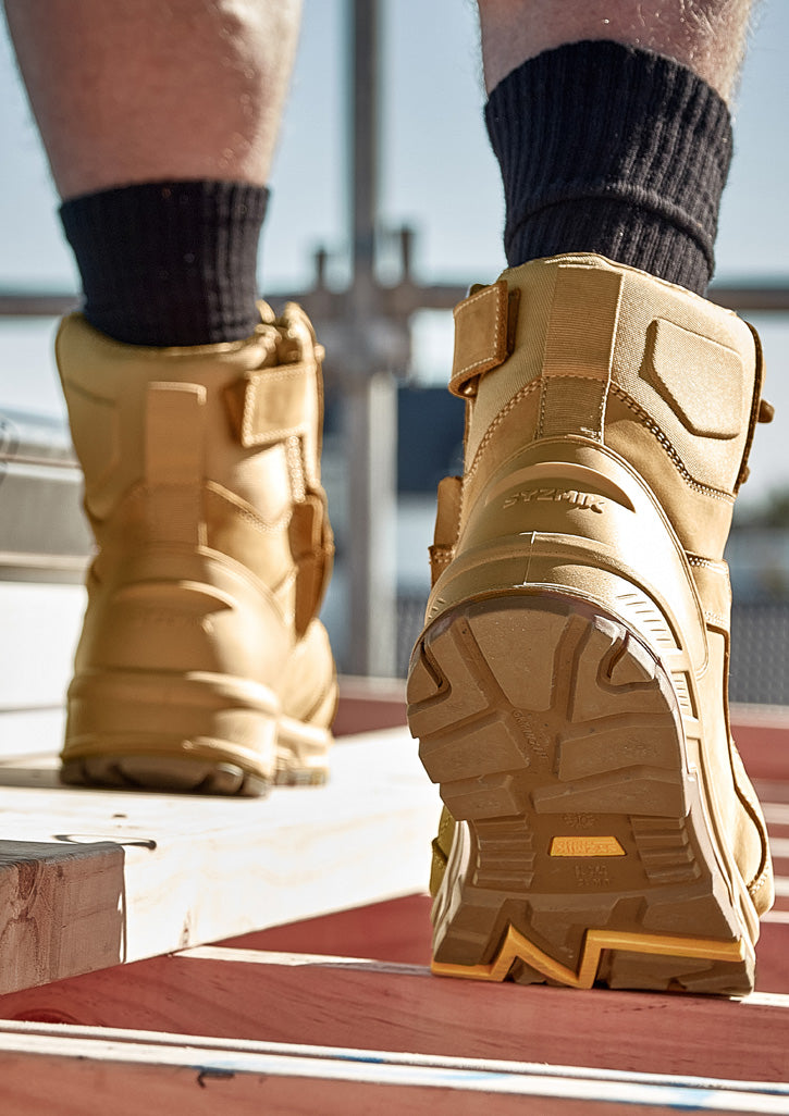 UltraFort 6Z Side Zip Boot - Wheat Nubuck