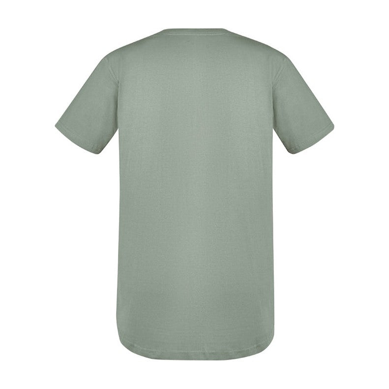 Syzmik Mens Streetworx Tee Shirt ZH135 in Slate