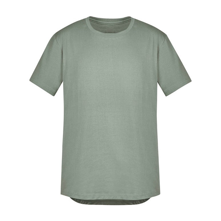 Syzmik Mens Streetworx Tee Shirt ZH135 in Slate