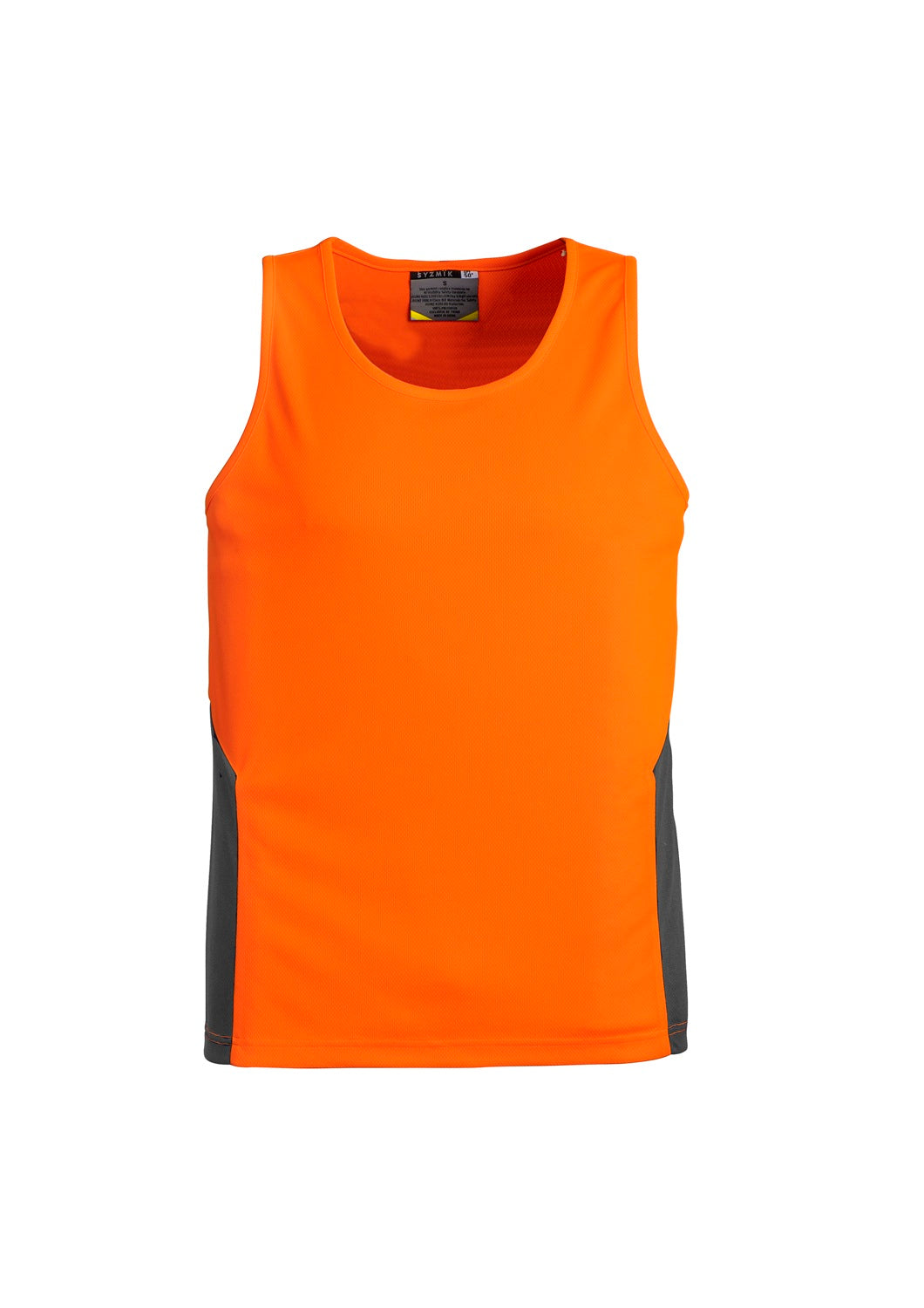 Syzmik Mens Hi Vis Squad Singlet ZH239 CLEARANCE