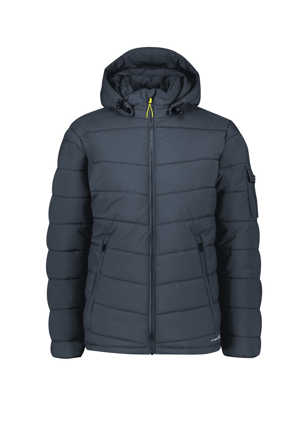Syzmik Unisex Streetworx Hooded Puffer Jacket ZJ240 CLEARANCE