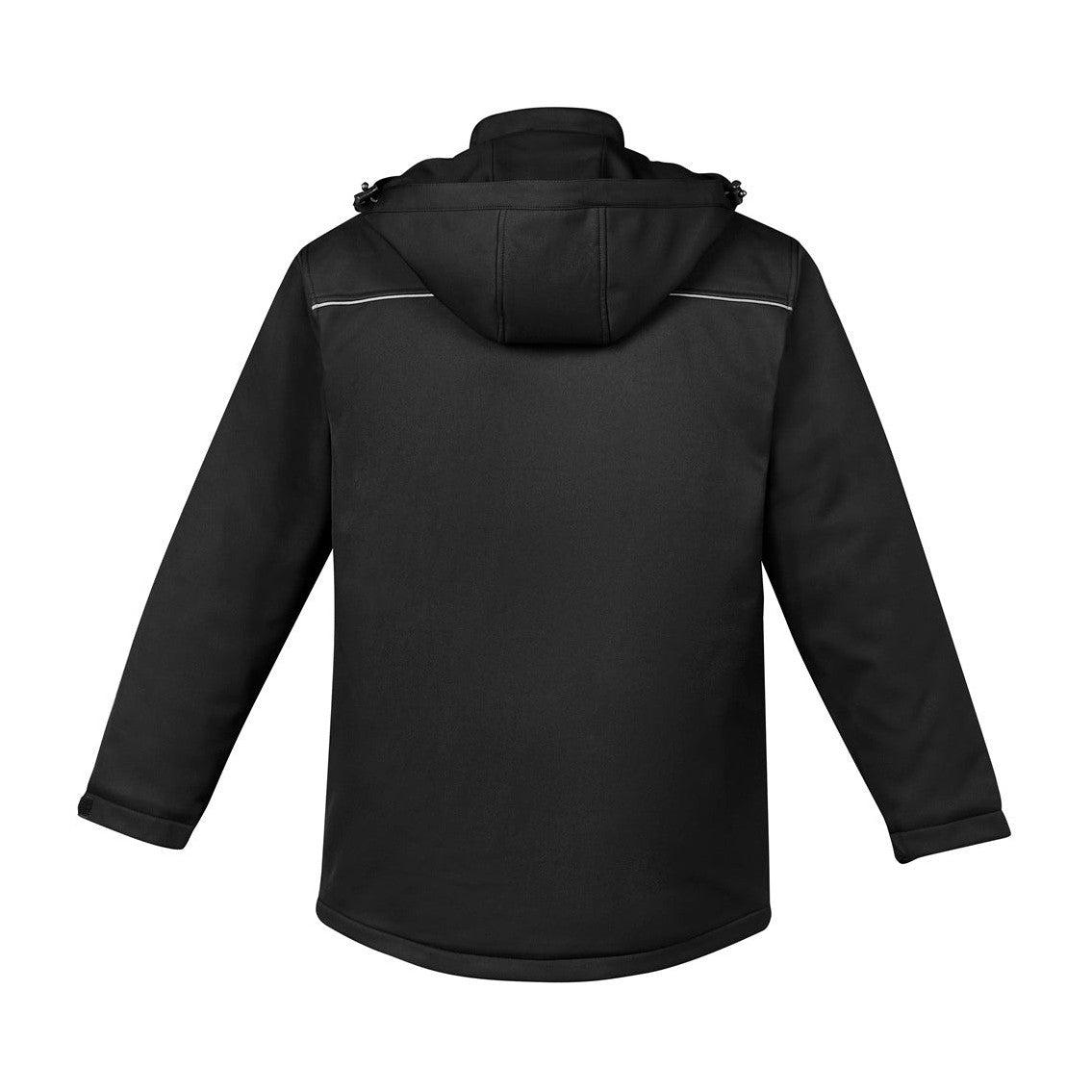 Syzmik Unisex Antarctic Softshell Jacket ZJ253 CLEARANCE in Black