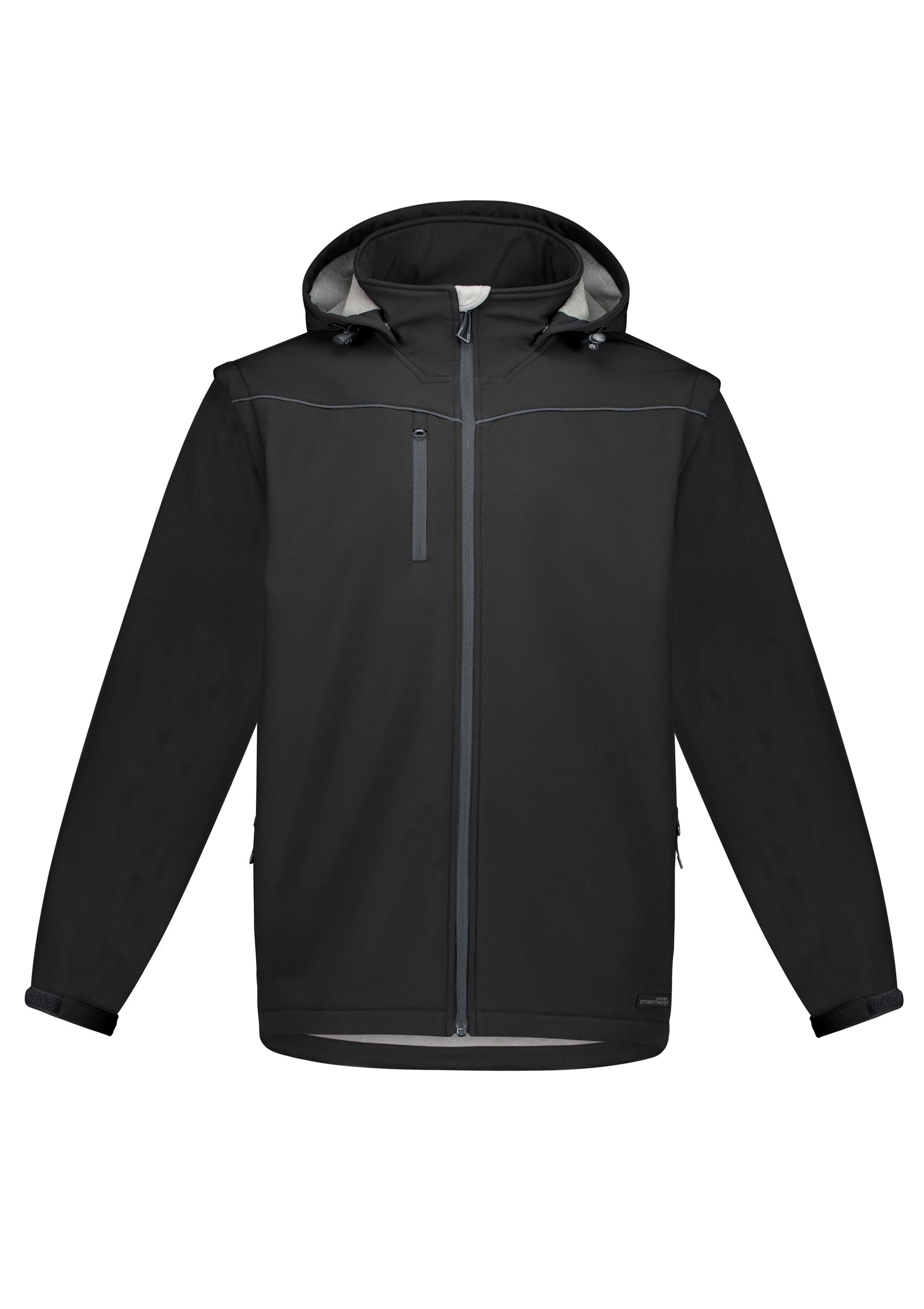 Syzmik Unisex Streetworx 2 In 1 Stretch Softshell Jacket ZJ263