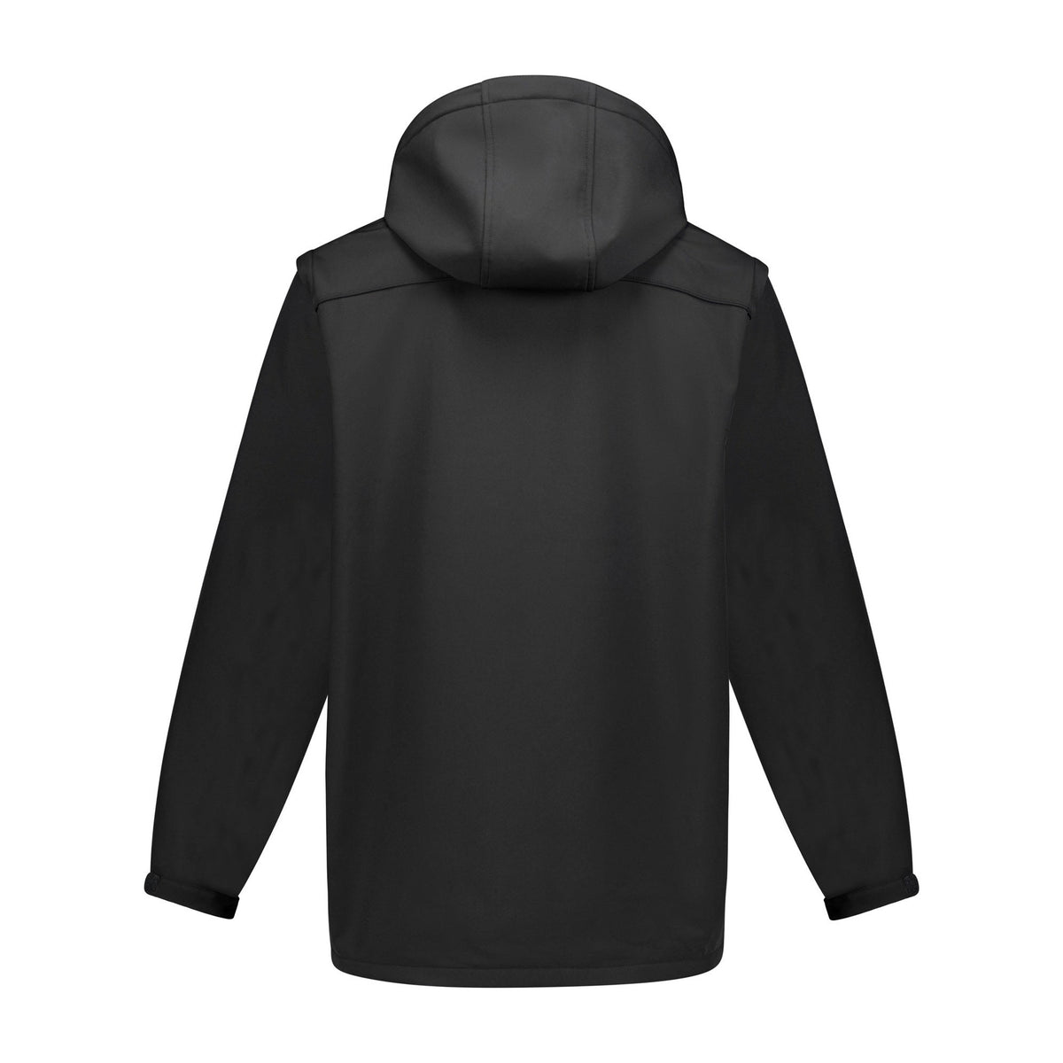Syzmik Unisex Streetworx 2 In 1 Stretch Softshell Jacket ZJ263 in Black