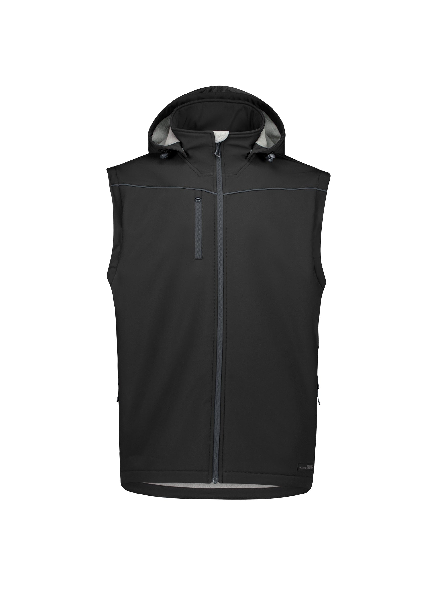 Syzmik Unisex Streetworx 2 In 1 Stretch Softshell Jacket ZJ263