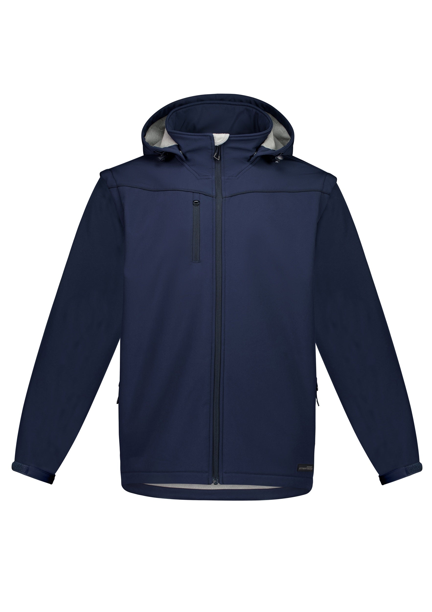 Syzmik Unisex Streetworx 2 In 1 Stretch Softshell Jacket ZJ263