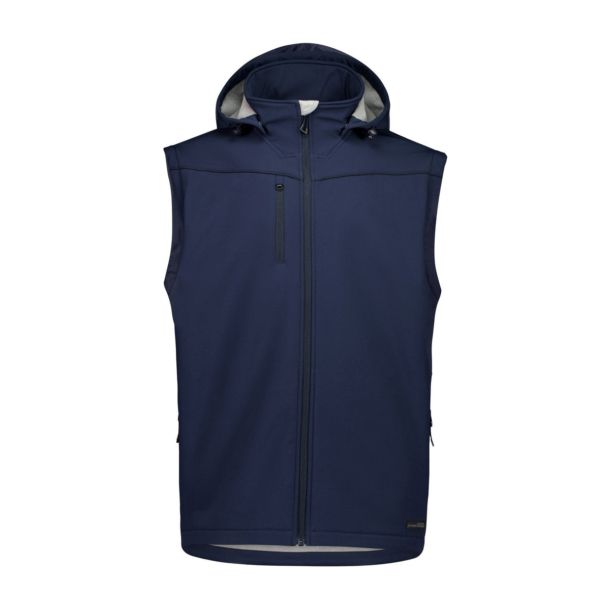 Syzmik Unisex Streetworx 2 In 1 Stretch Softshell Jacket ZJ263 in Navy